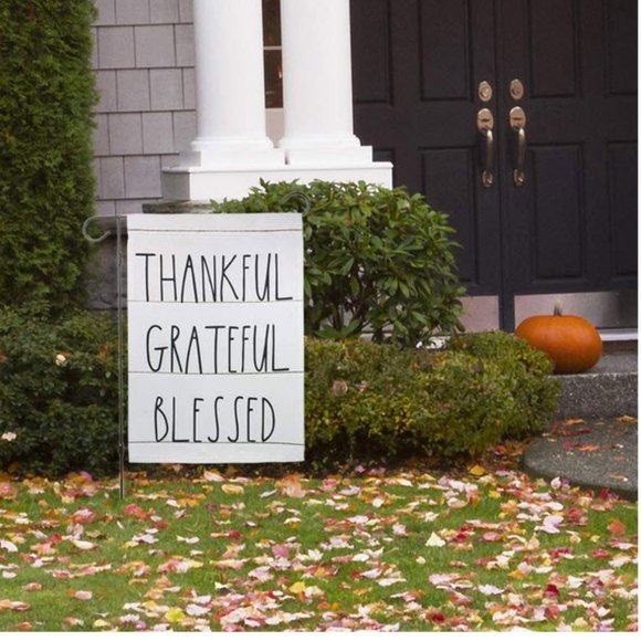 Other - Thanksgiving Fall Garden Flag
